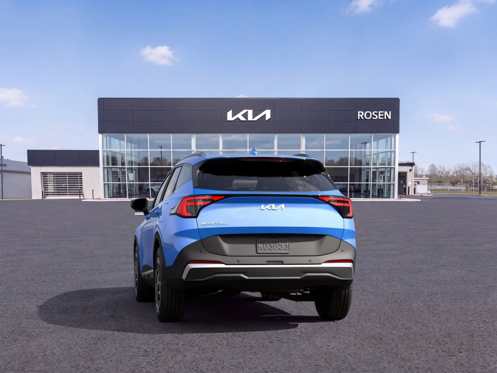New 2026 Kia Sportage EX w/ EX Panorama Roof Package FWD image 20