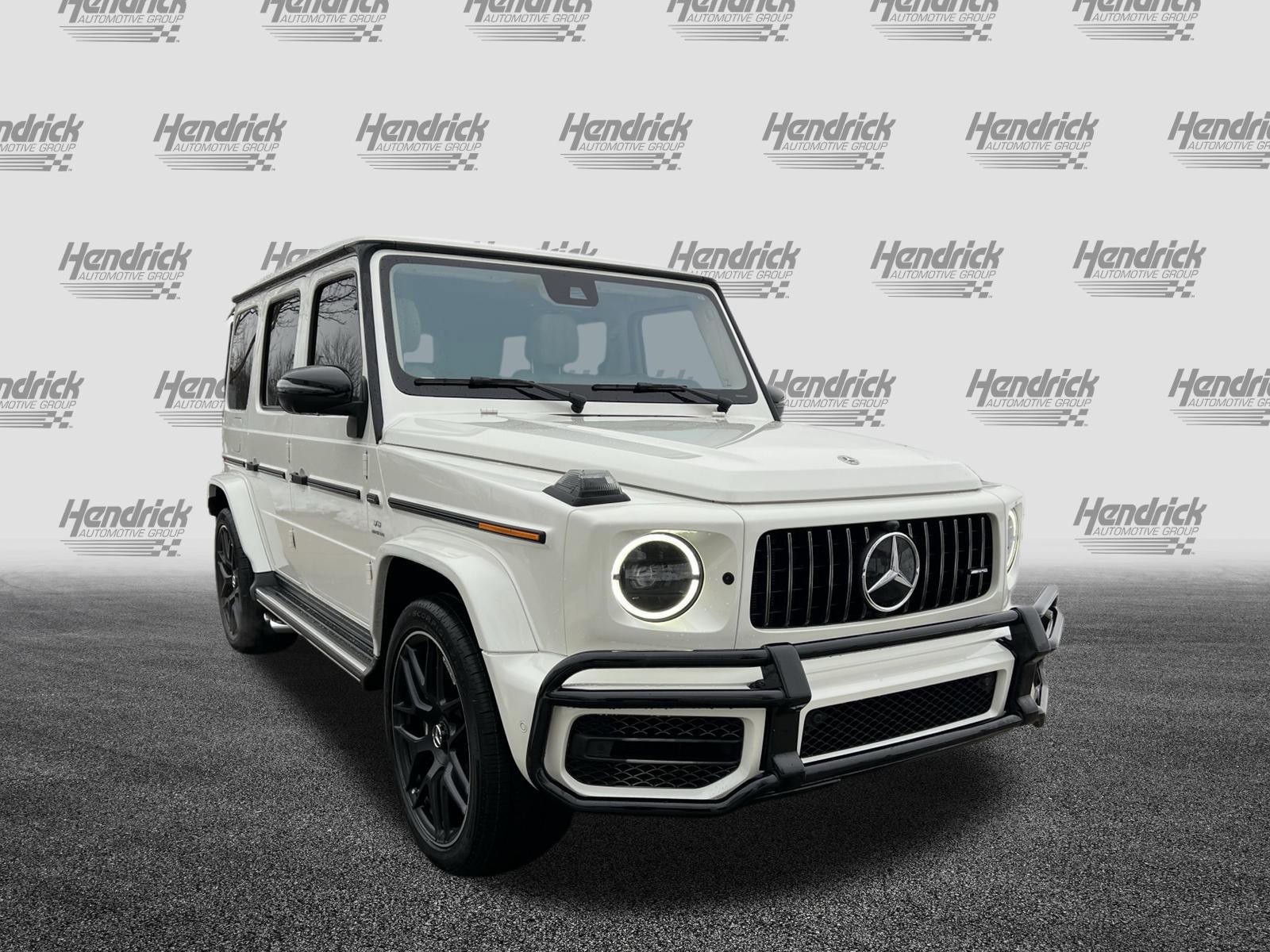 Certified 2021 Mercedes-Benz G 63 AMG 4MATIC image 2