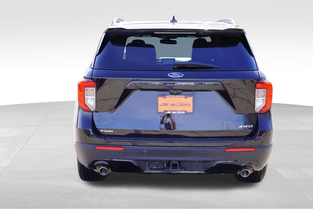 Used 2023 Ford Explorer ST-Line w/ Class IV Trailer Tow Package image 6