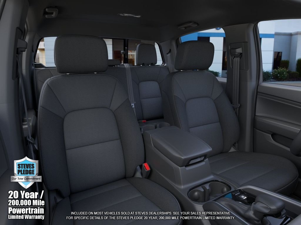 New 2026 Chevrolet Colorado W/T w/ WT Custom Package RWD image 16