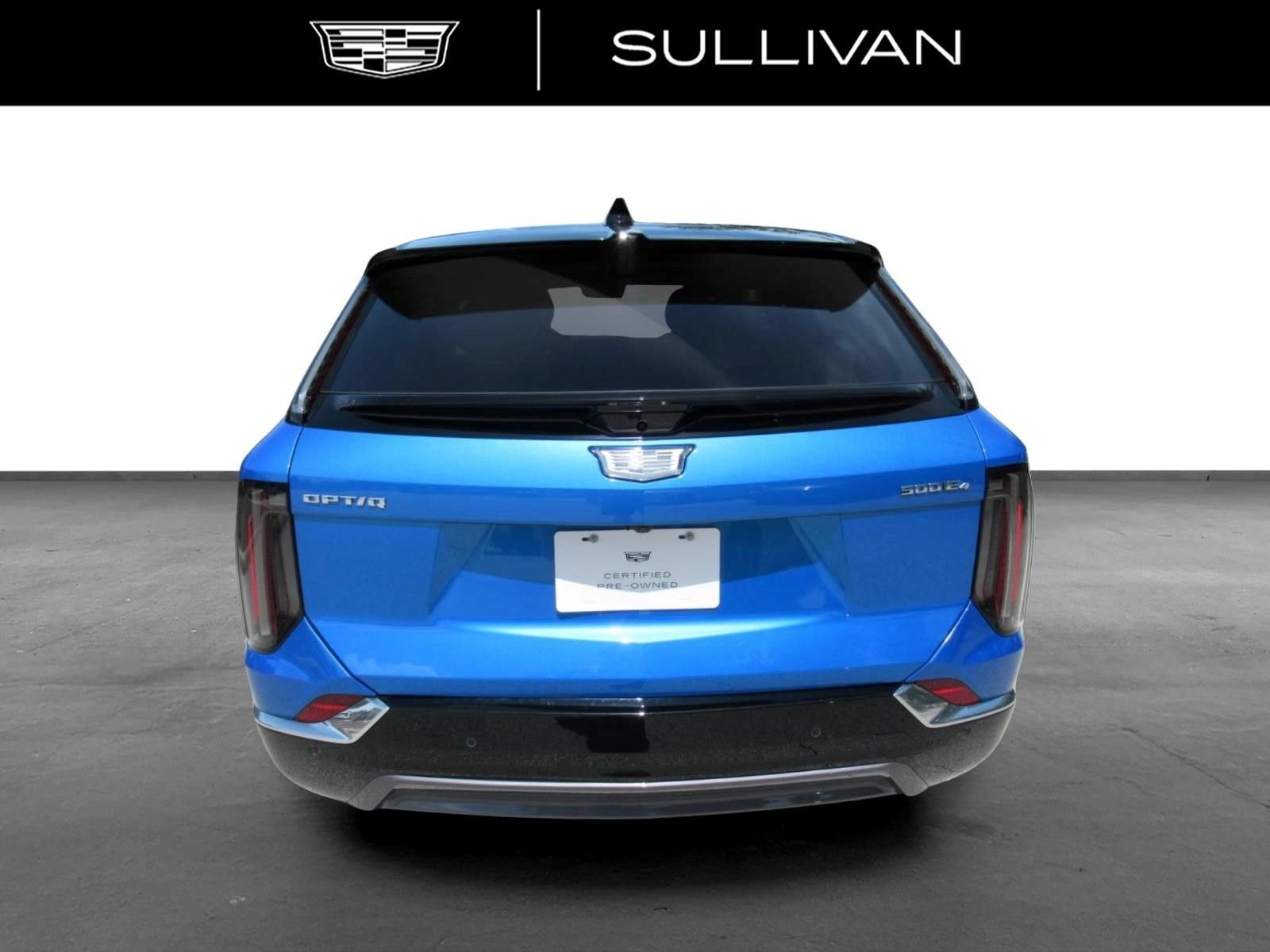 Certified 2025 Cadillac Optiq Luxury 2 AWD/4WD image 6