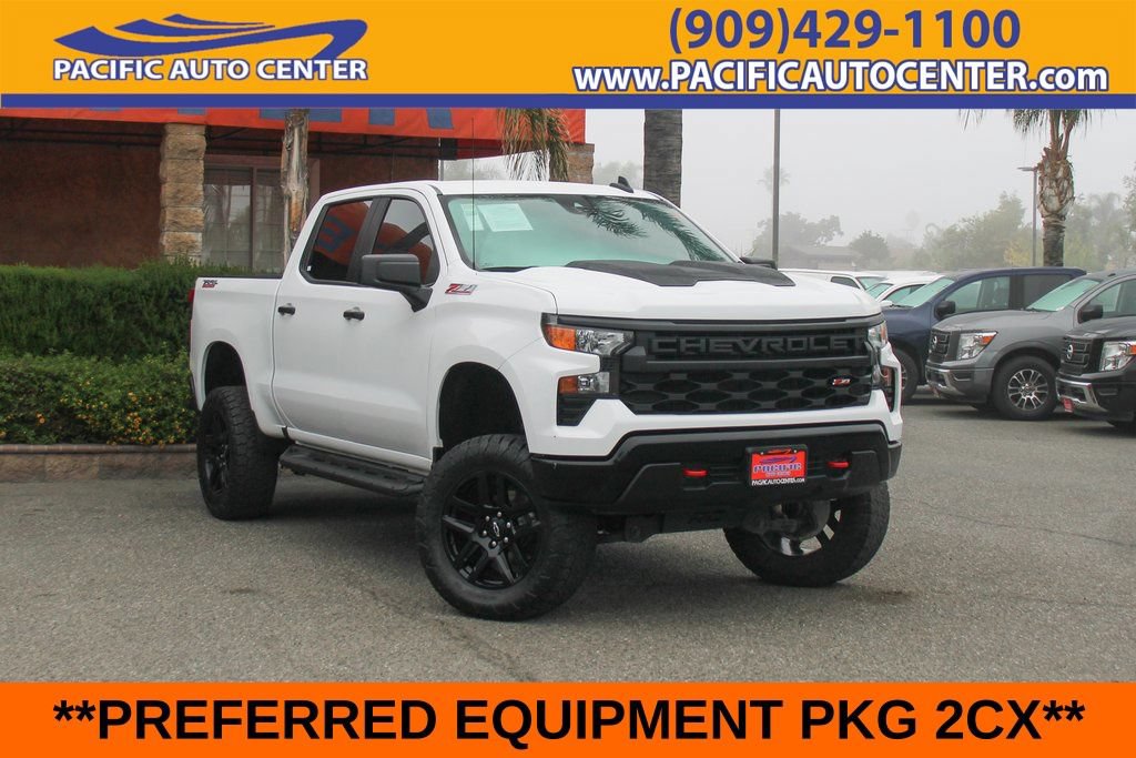Used 2024 Chevrolet Silverado 1500 Custom Trail Boss