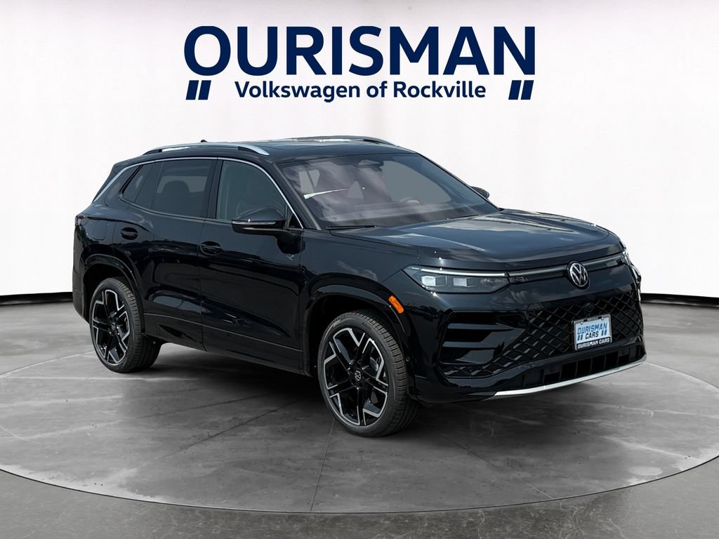 New 2026 Volkswagen Tiguan SEL R-Line