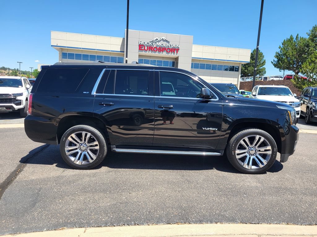 Used 2020 GMC Yukon SLT AWD/4WD image 3