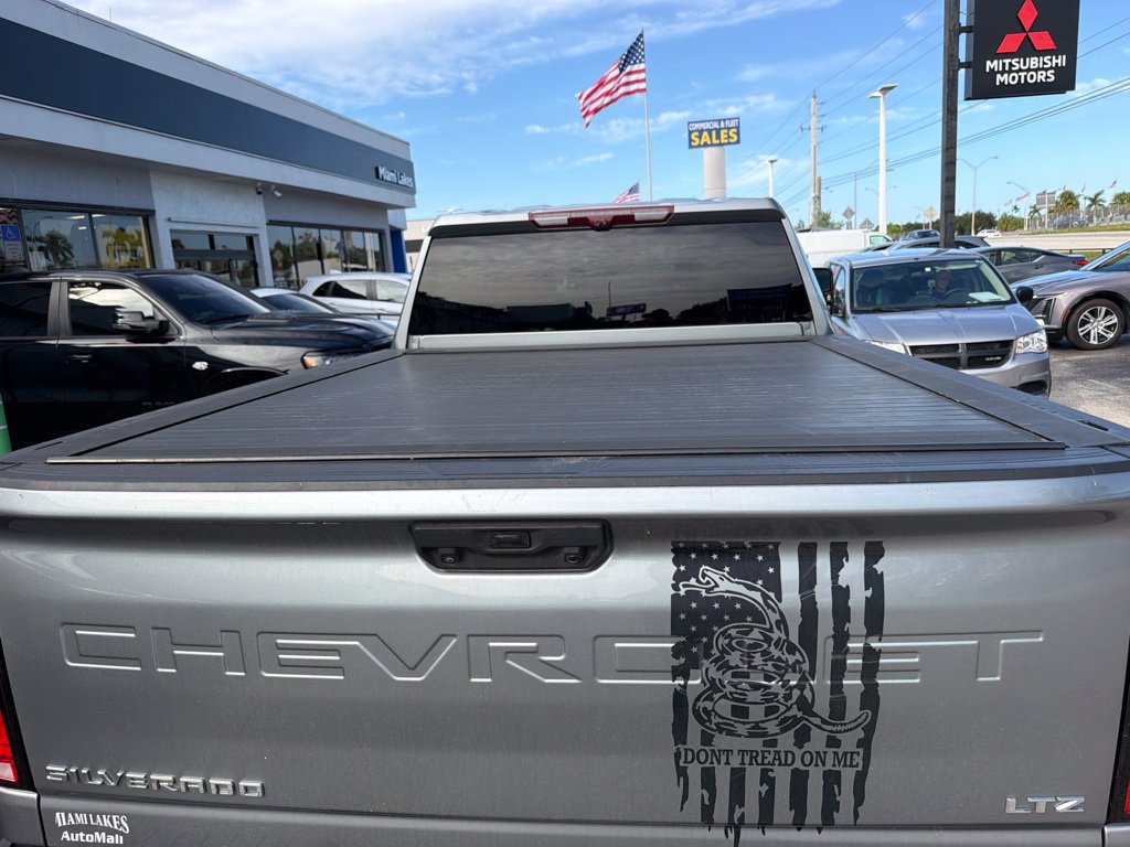 Used 2024 Chevrolet Silverado 2500 LTZ AWD/4WD image 14