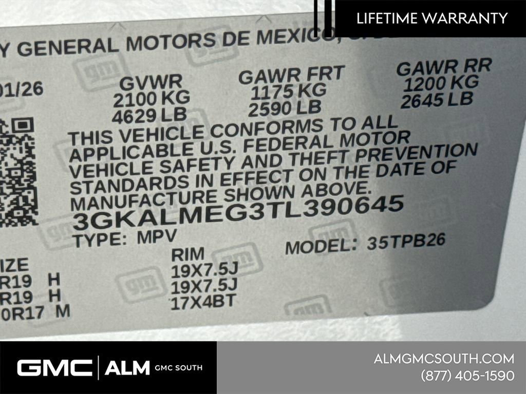 New 2026 GMC Terrain Elevation w/ Elevation Premium Package image 34