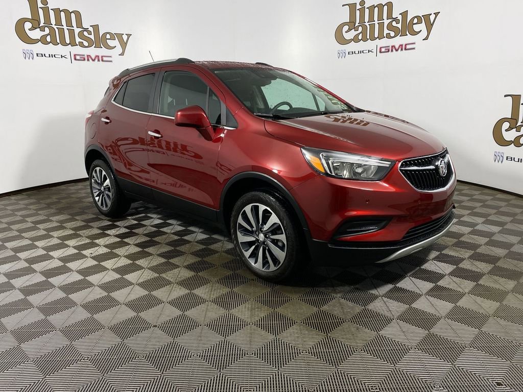 Certified 2022 Buick Encore Preferred w/ Safety Package II