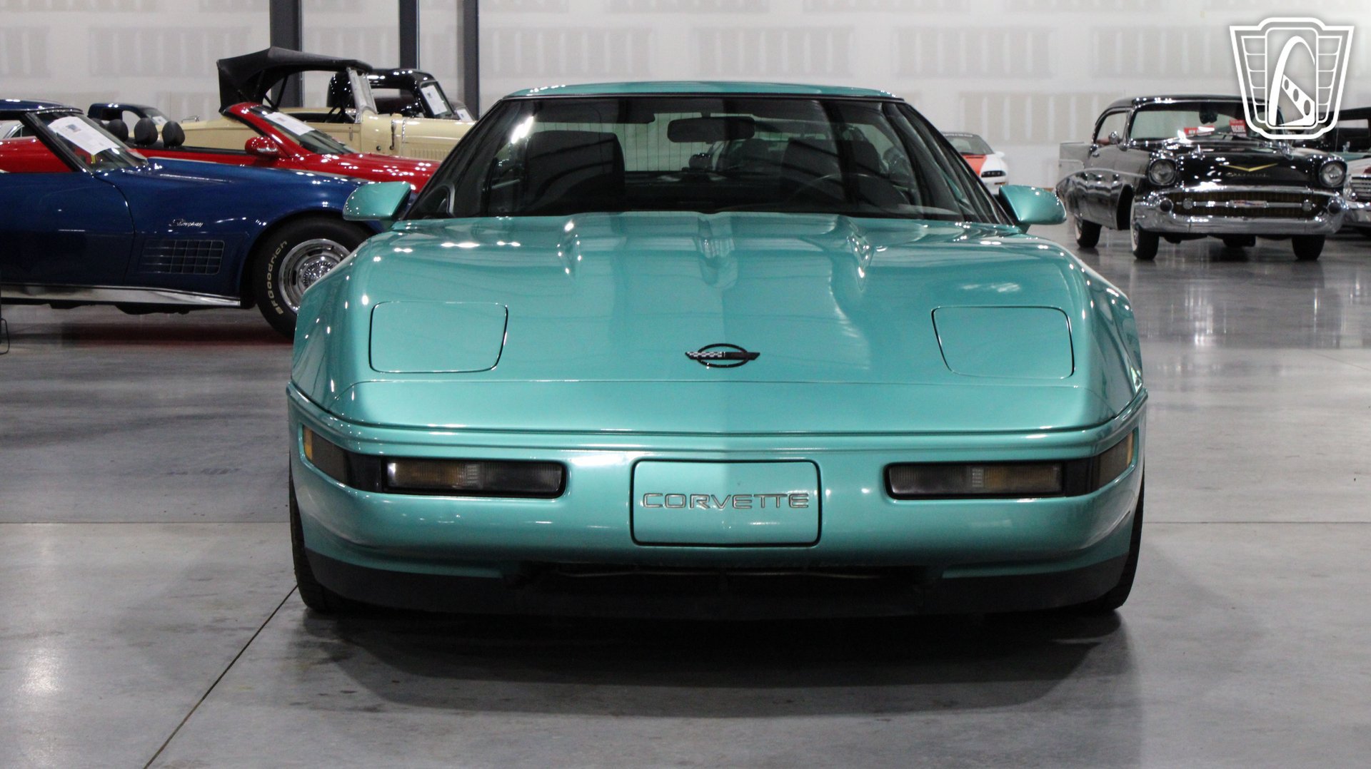 Used 1991 Chevrolet Corvette Coupe RWD image 36