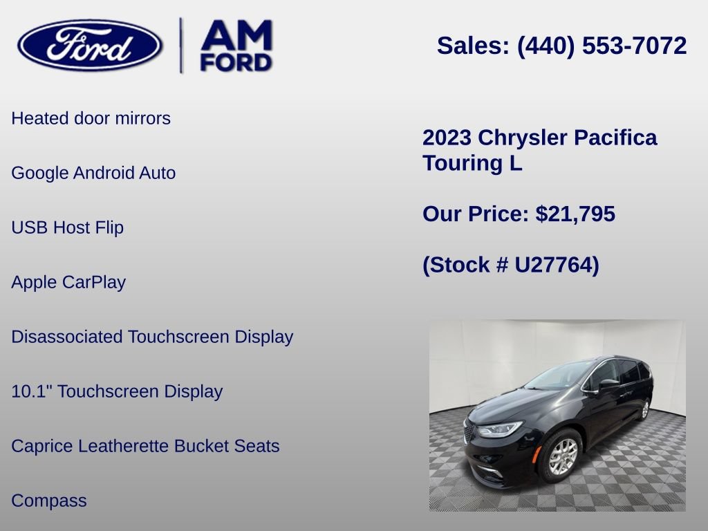 Used 2023 Chrysler Pacifica Touring-L FWD image 24
