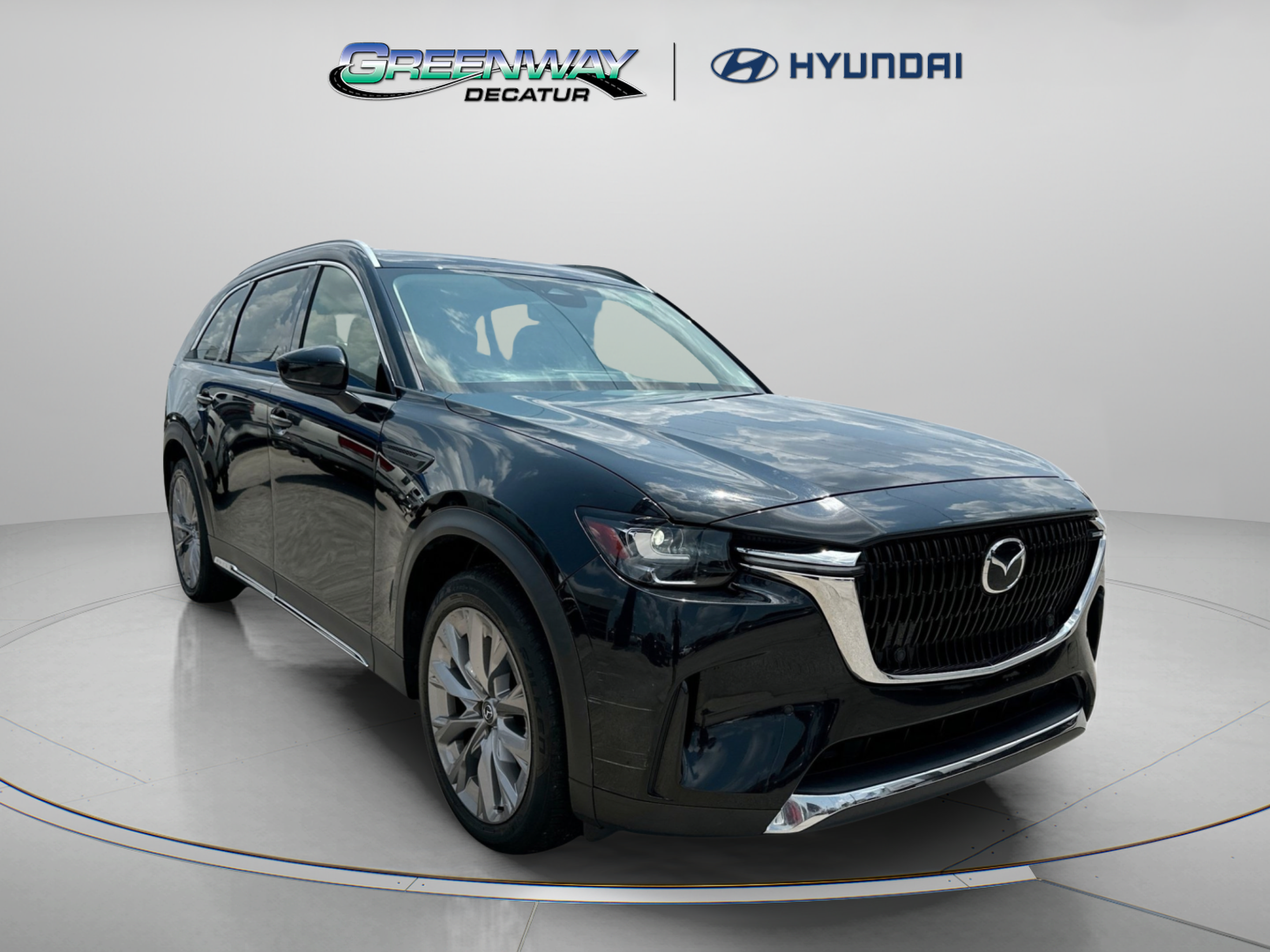 Used 2024 MAZDA CX-90 3.3 Turbo w/ Premium Package AWD/4WD image 2