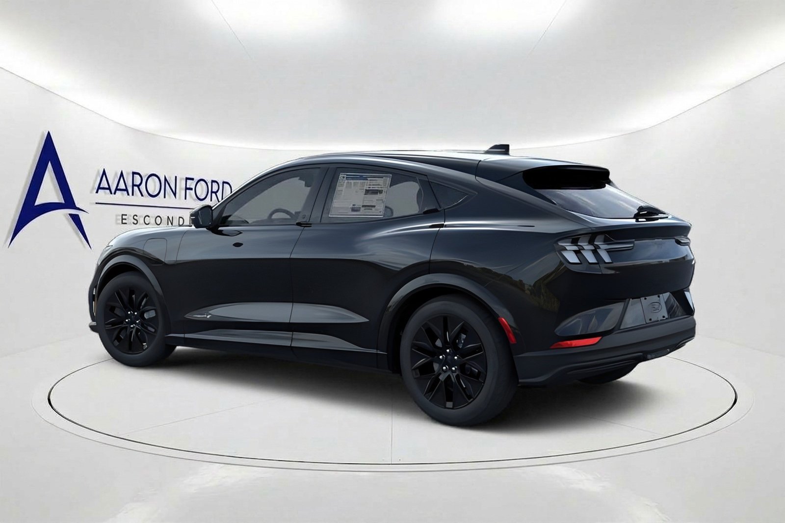 New 2026 Ford Mustang Mach-E Premium w/ Sport Appearance Package RWD image 4