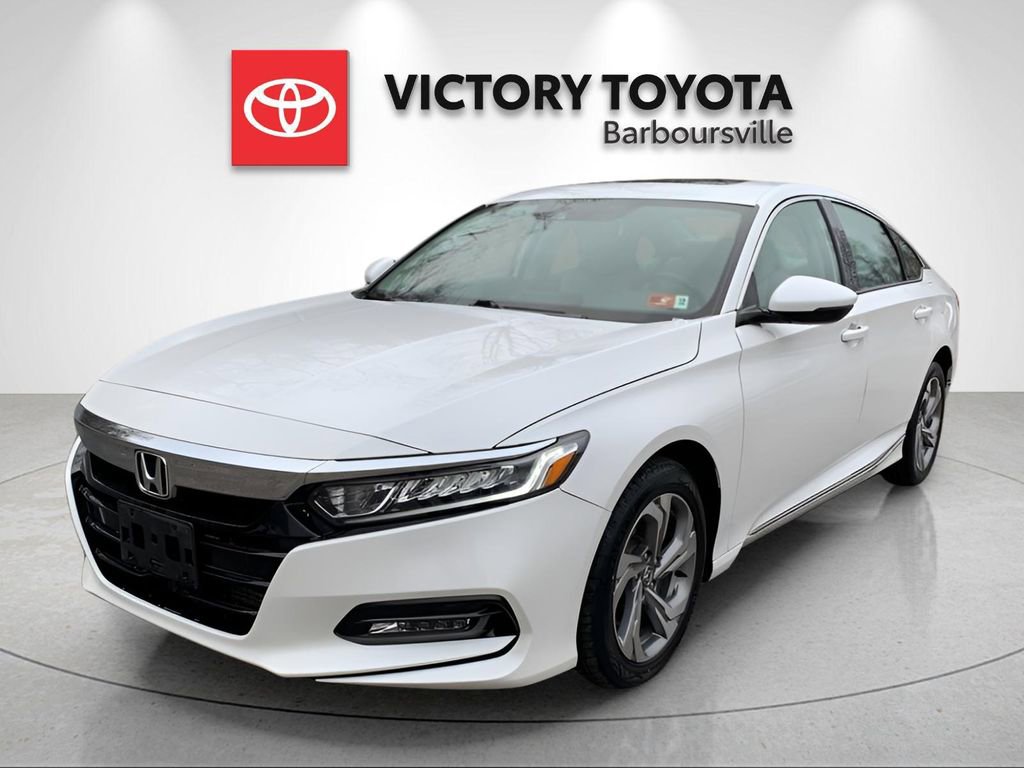 Used 2018 Honda Accord EX-L