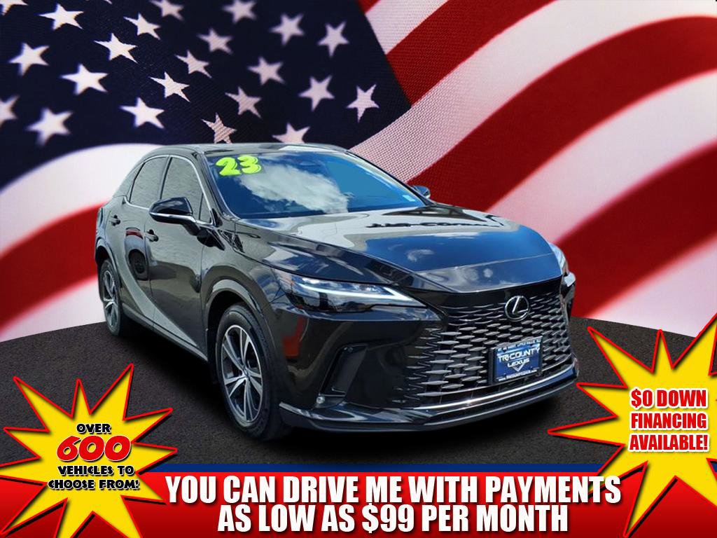 Certified 2023 Lexus RX 350 Premium