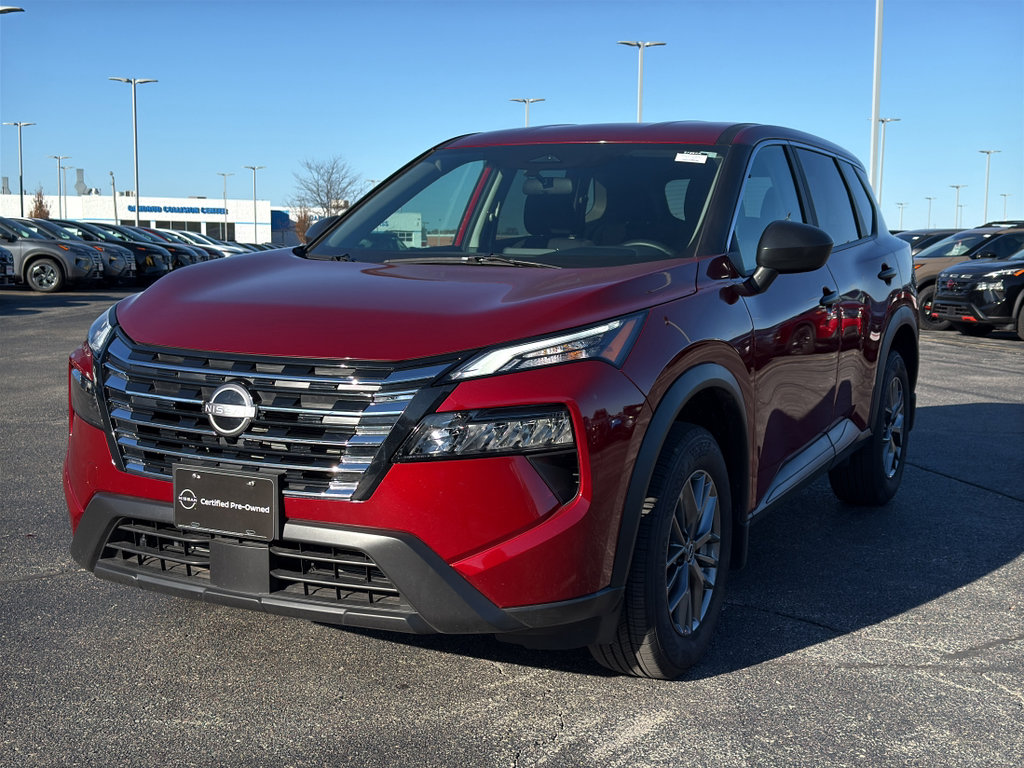 Certified 2025 Nissan Rogue S image 2