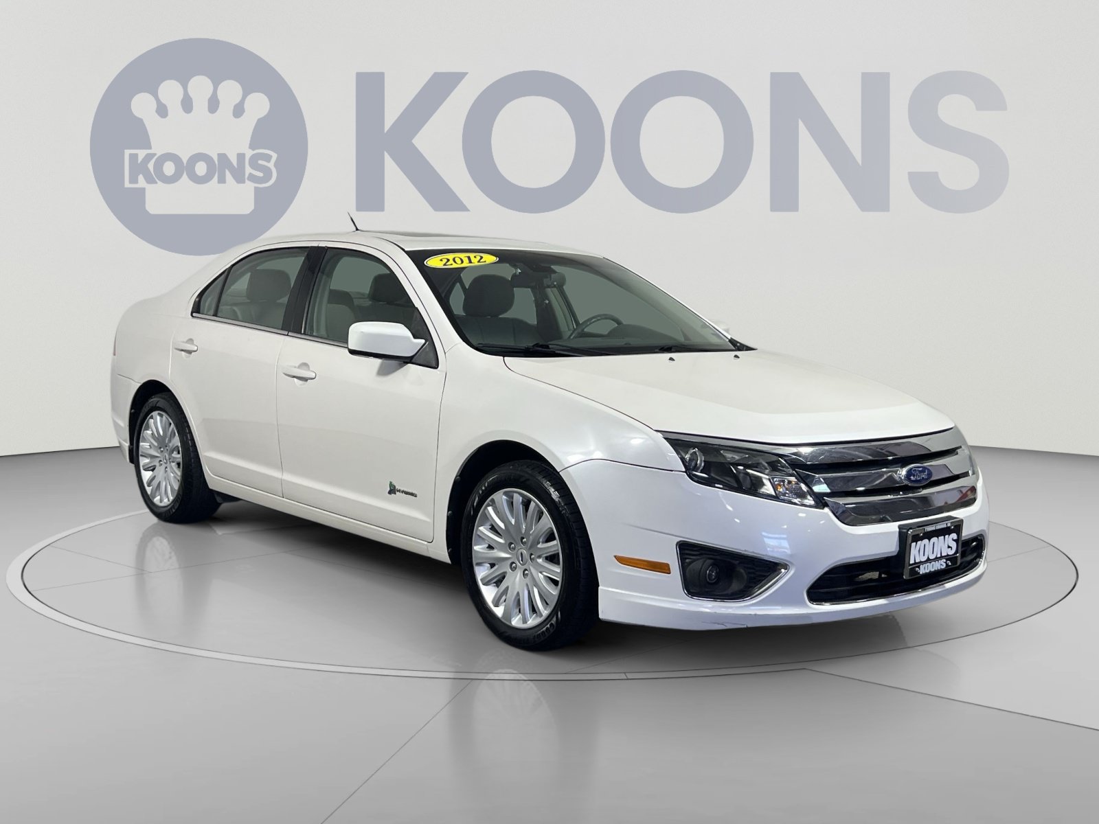Used 2012 Ford Fusion Hybrid FWD image 10