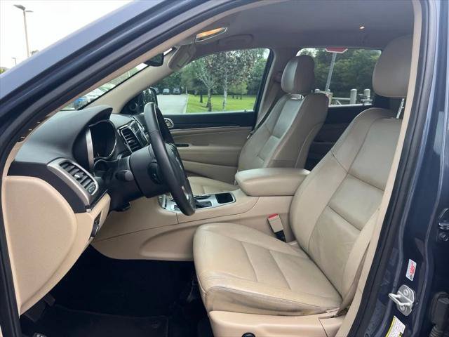 Certified 2019 Jeep Grand Cherokee Limited RWD image 34