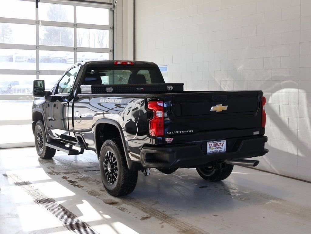 New 2026 Chevrolet Silverado 2500 W/T image 9