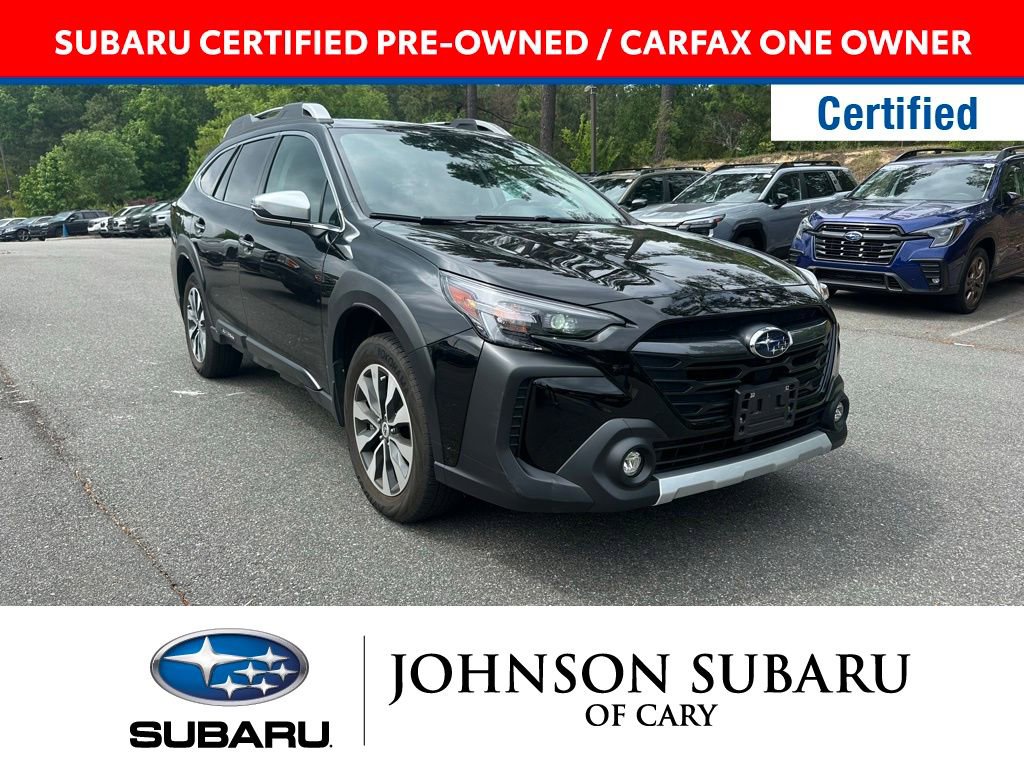 Certified 2025 Subaru Outback Touring AWD/4WD video 1