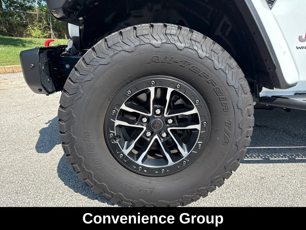 Used 2025 Jeep Wrangler Unlimited Rubicon AWD/4WD image 11