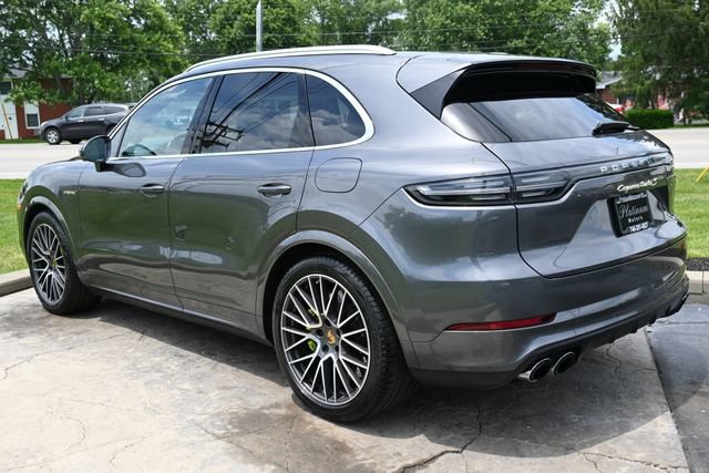 Used 2021 Porsche Cayenne Turbo S AWD/4WD image 7