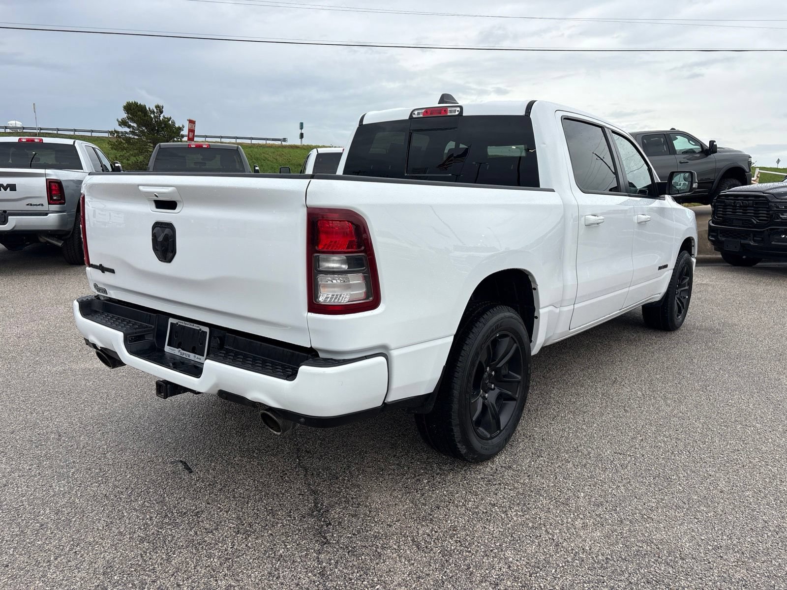 Used 2022 RAM 1500 Lone Star RWD image 6