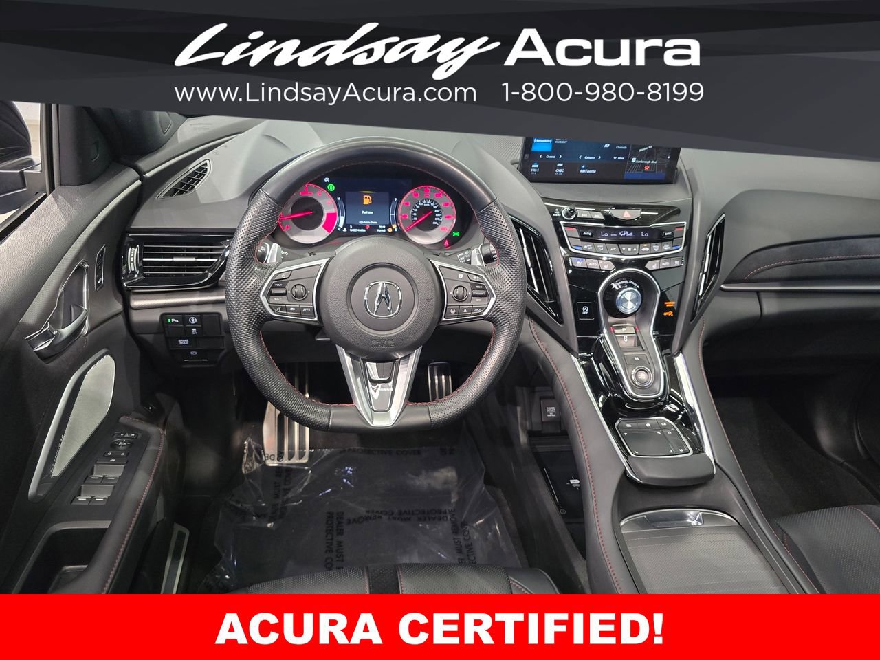 Certified 2023 Acura RDX A-Spec AWD/4WD image 14