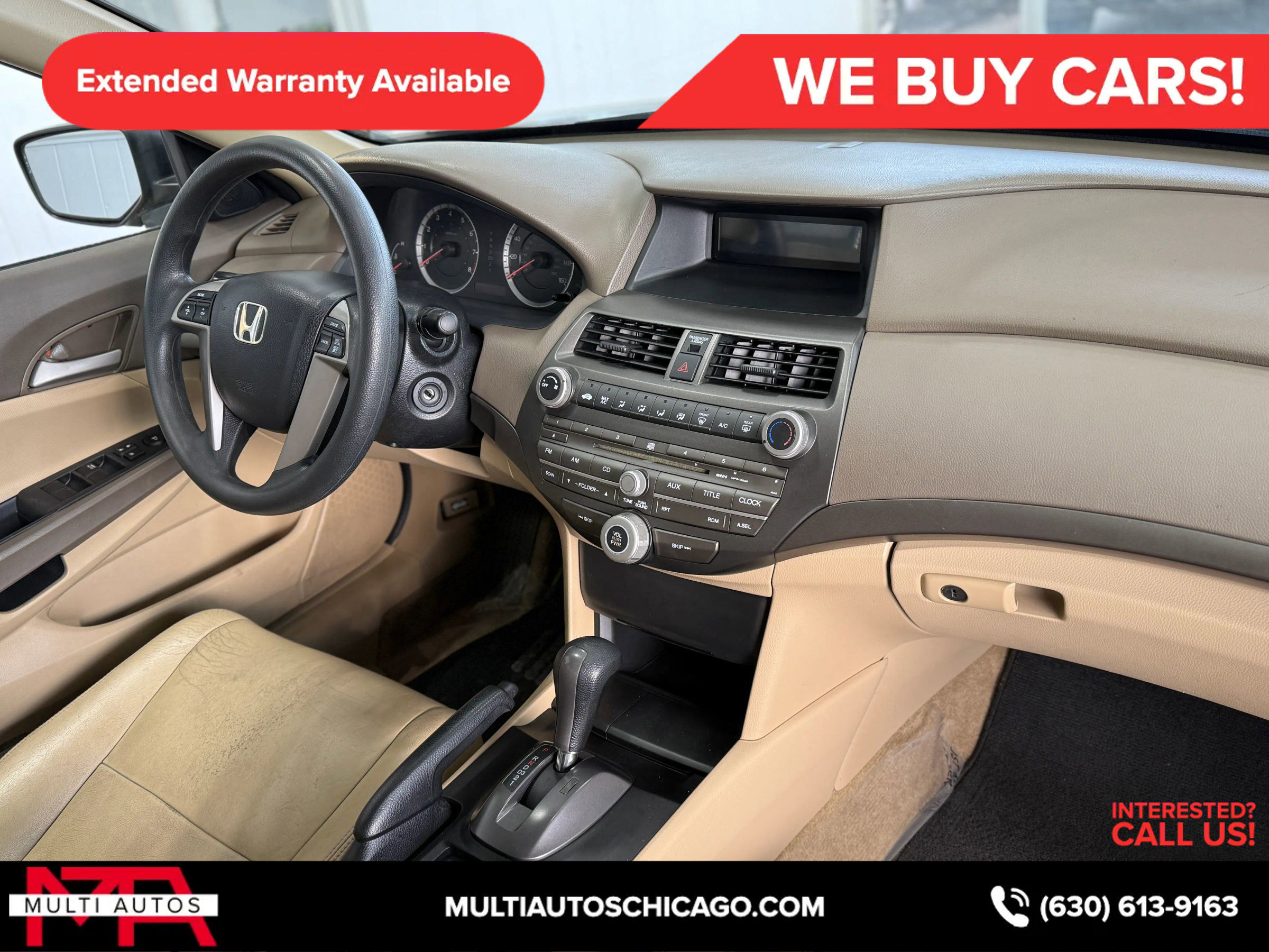 Used 2010 Honda Accord LX image 12