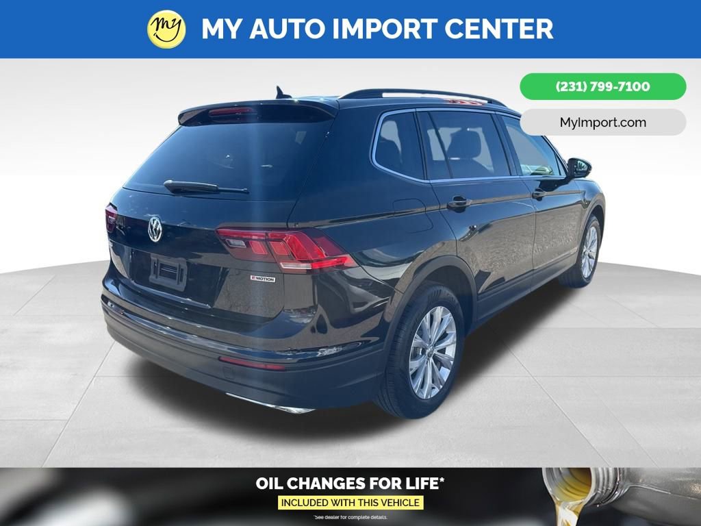 Used 2019 Volkswagen Tiguan SE w/ Panoramic Sunroof Package image 8