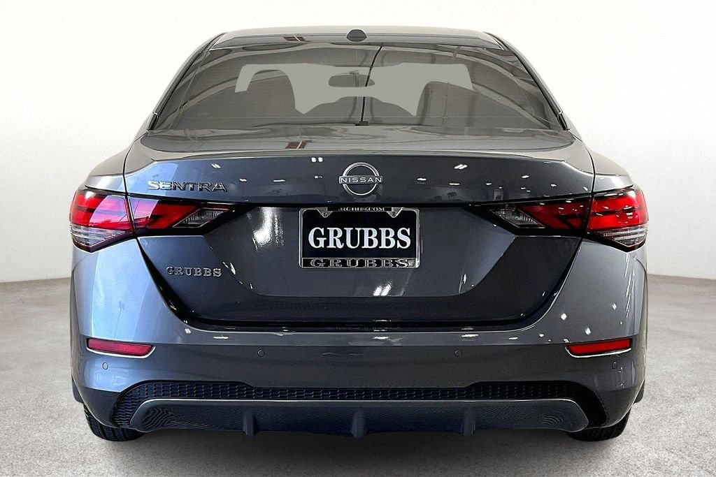 Certified 2025 Nissan Sentra SV w/ SV Premium Package image 6