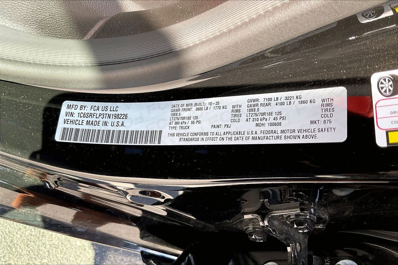 Used 2026 RAM 1500 Rebel AWD/4WD image 30