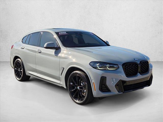 Used 2025 BMW X4 xDrive30i w/ Premium Package AWD/4WD video 3