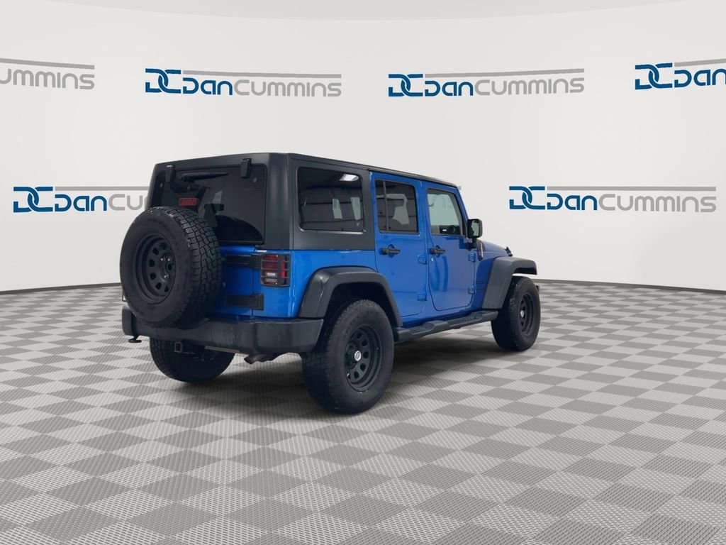Used 2016 Jeep Wrangler Unlimited Sport w/ Quick Order Package 24S AWD/4WD image 8