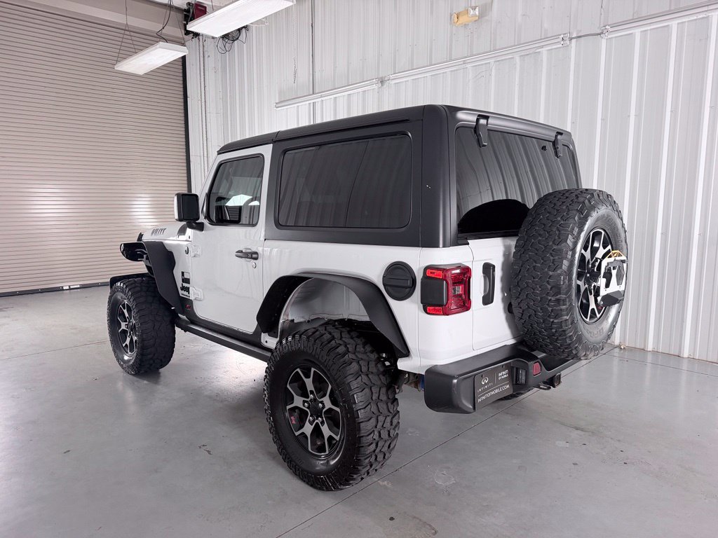 Used 2022 Jeep Wrangler Sport AWD/4WD image 7