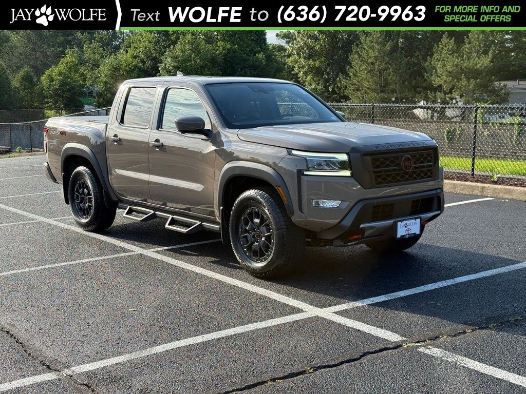 Used 2023 Nissan Frontier PRO-4X w/ Pro-4X Premium Package