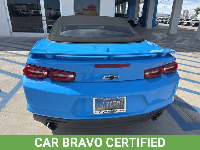 Used 2022 Chevrolet Camaro LT w/ Technology Package RWD image 12