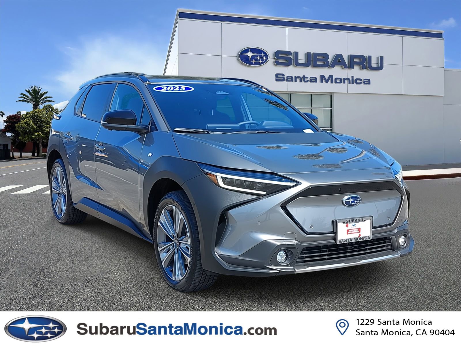 Certified 2025 Subaru Solterra AWD/4WD image 1