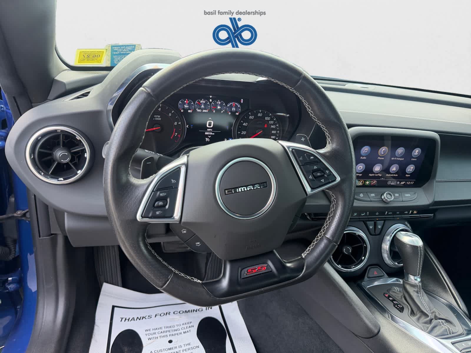 Used 2022 Chevrolet Camaro SS RWD image 17