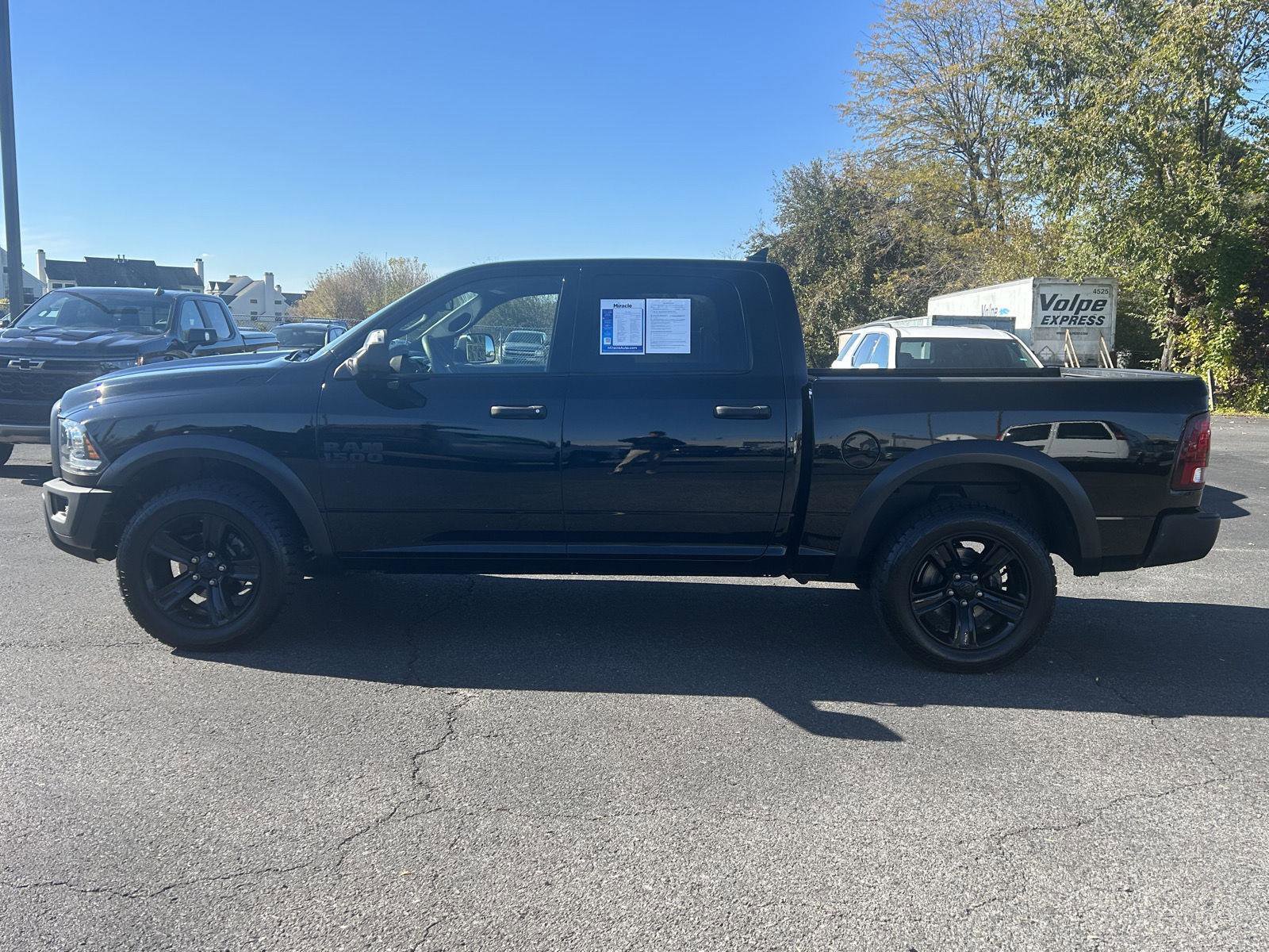 Used 2023 RAM 1500 Classic Warlock w/ Trailer Tow Group image 4