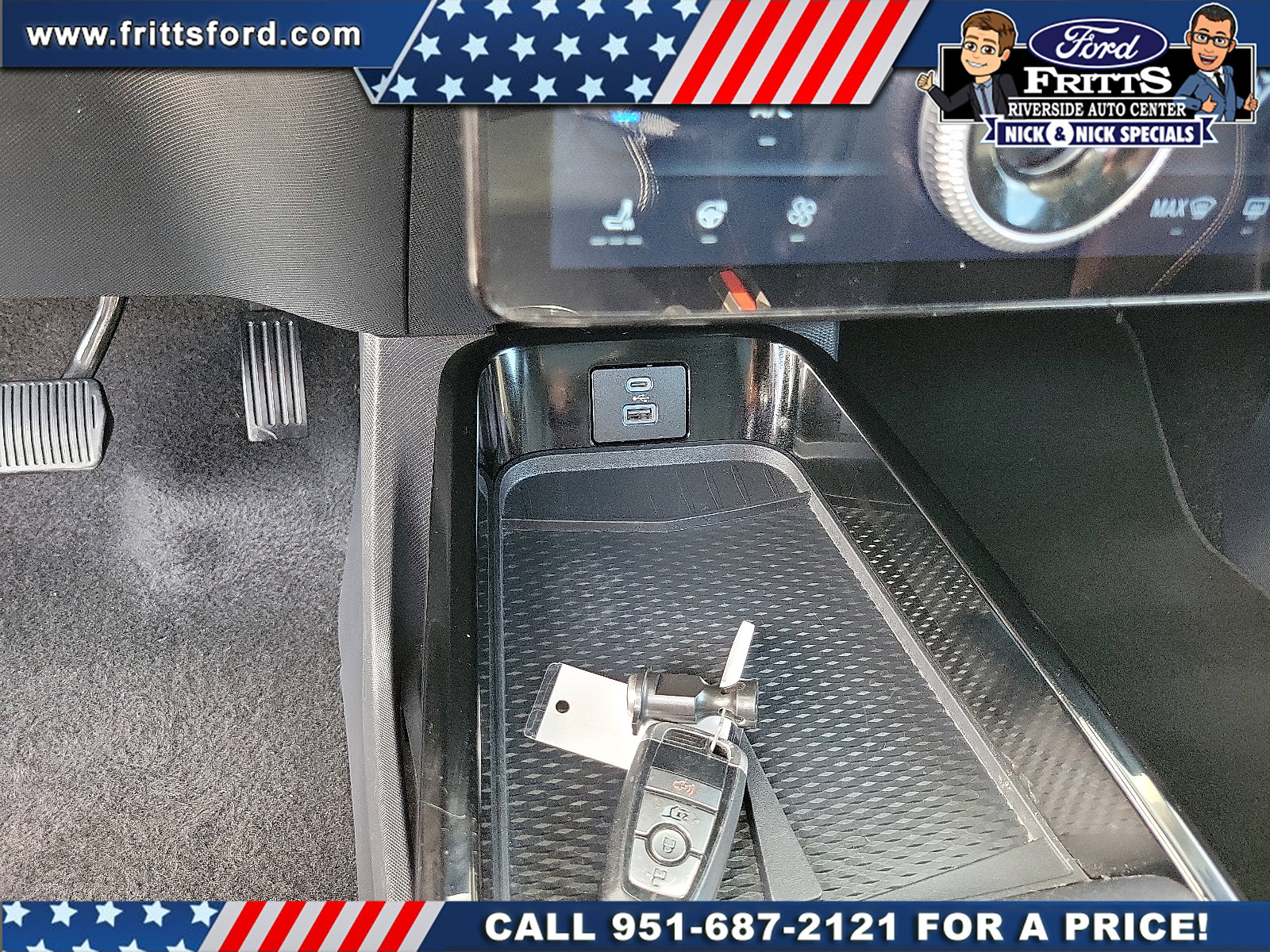 Certified 2022 Ford Mustang Mach-E Premium AWD/4WD image 9