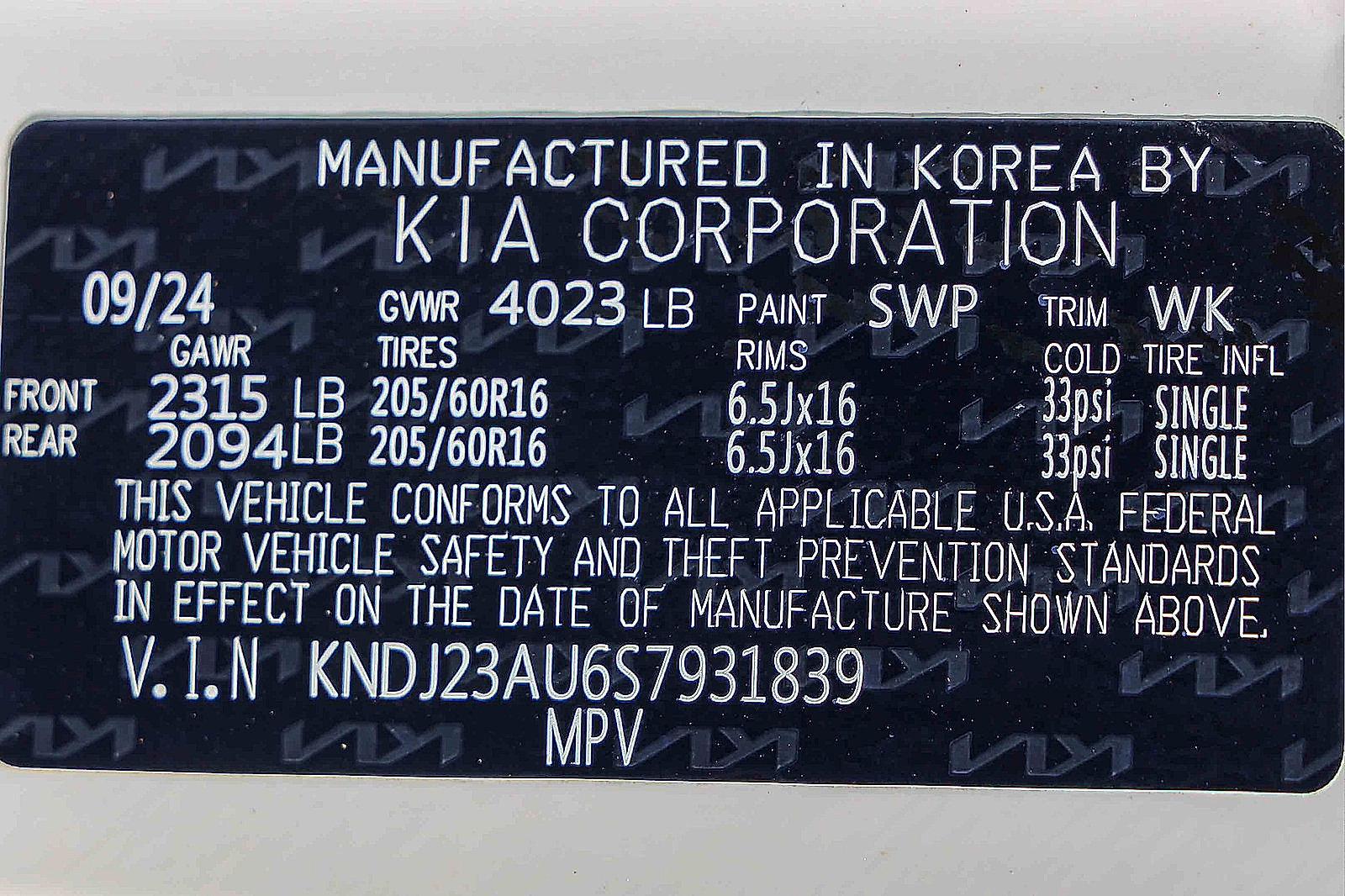 Certified 2025 Kia Soul LX w/ LX Technology Package FWD image 30