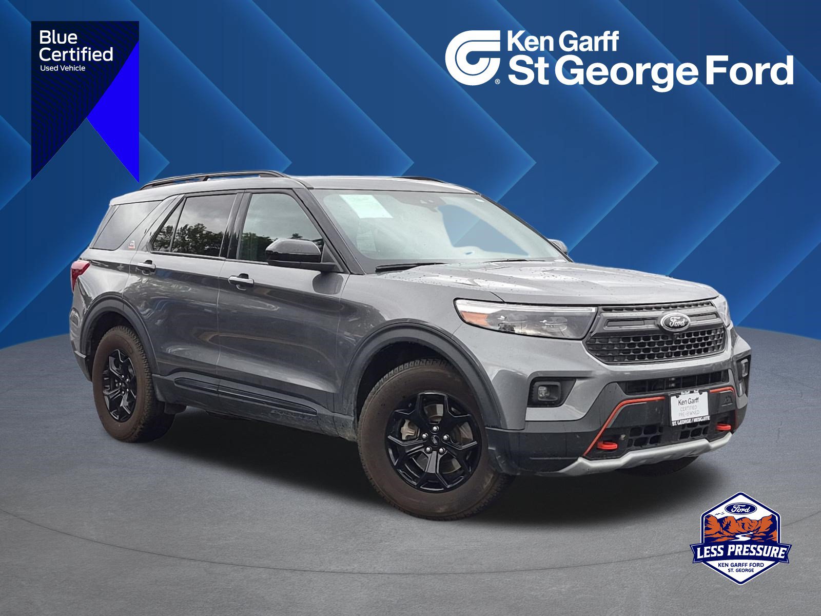 Certified 2024 Ford Explorer Timberline w/ Timberline Technology Package