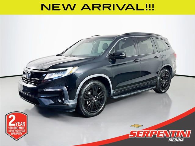 Used 2020 Honda Pilot Black Edition