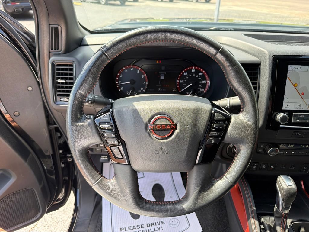 Used 2023 Nissan Frontier PRO-4X w/ Pro Convenience Package AWD/4WD image 16