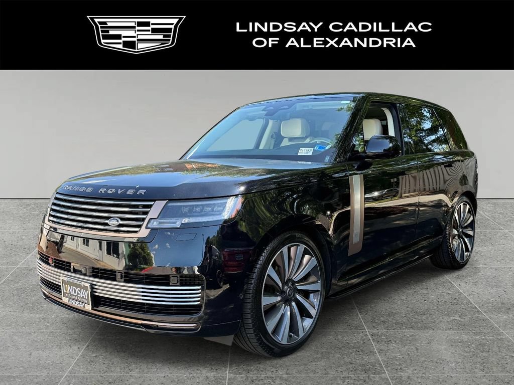 Used 2024 Land Rover Range Rover SV