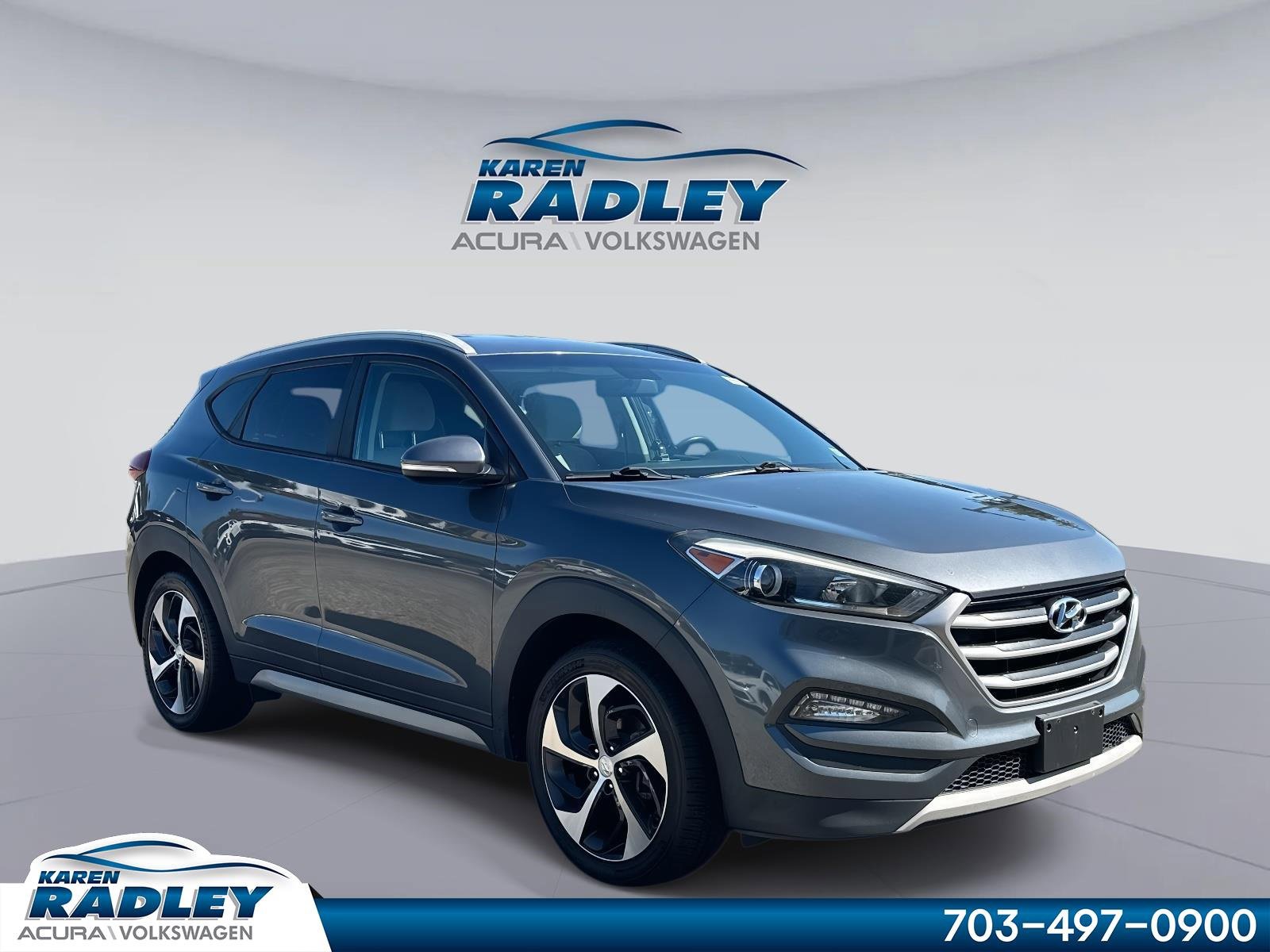 Used 2017 Hyundai Tucson Sport