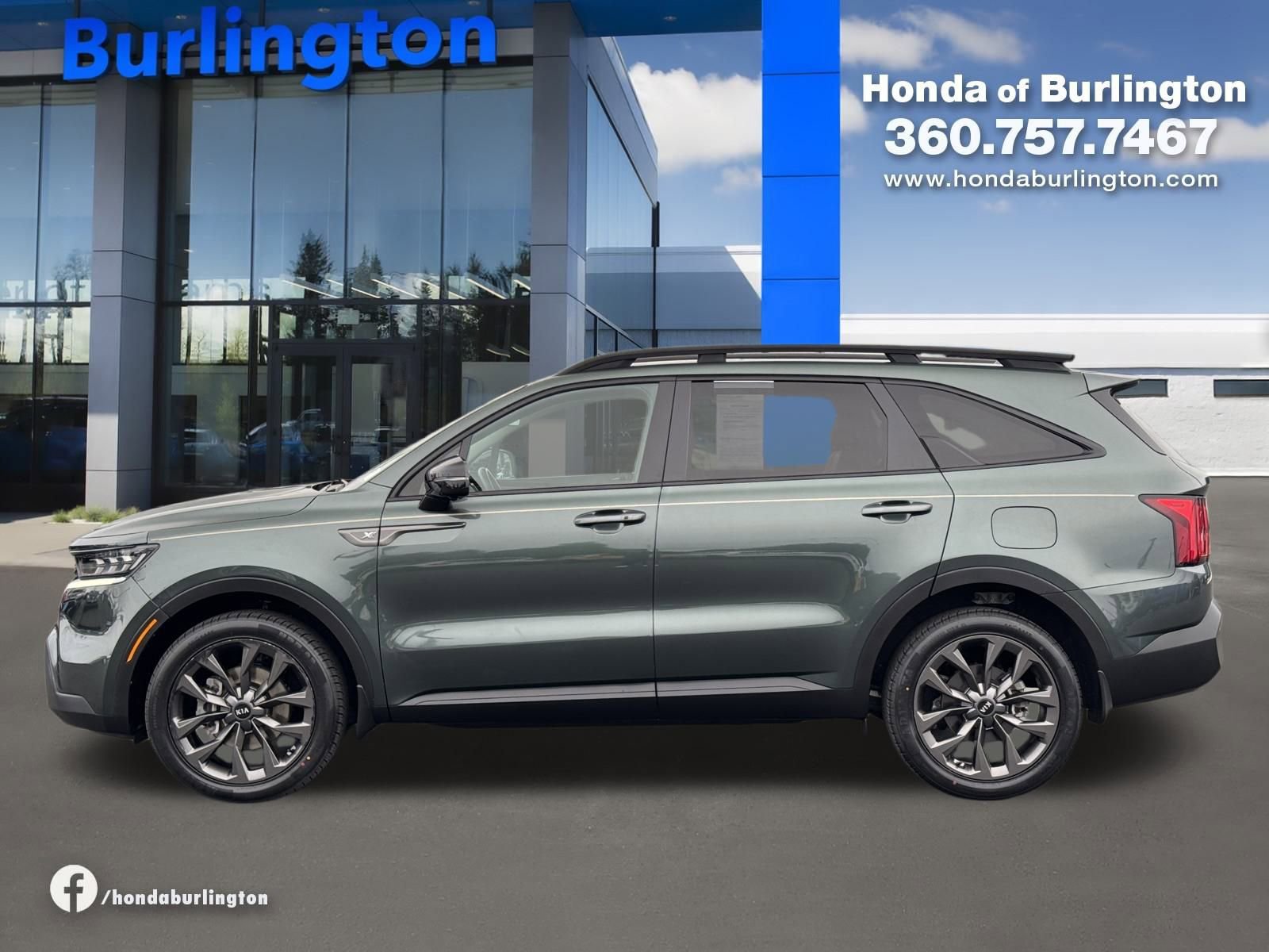 Used 2021 Kia Sorento SX Prestige image 3