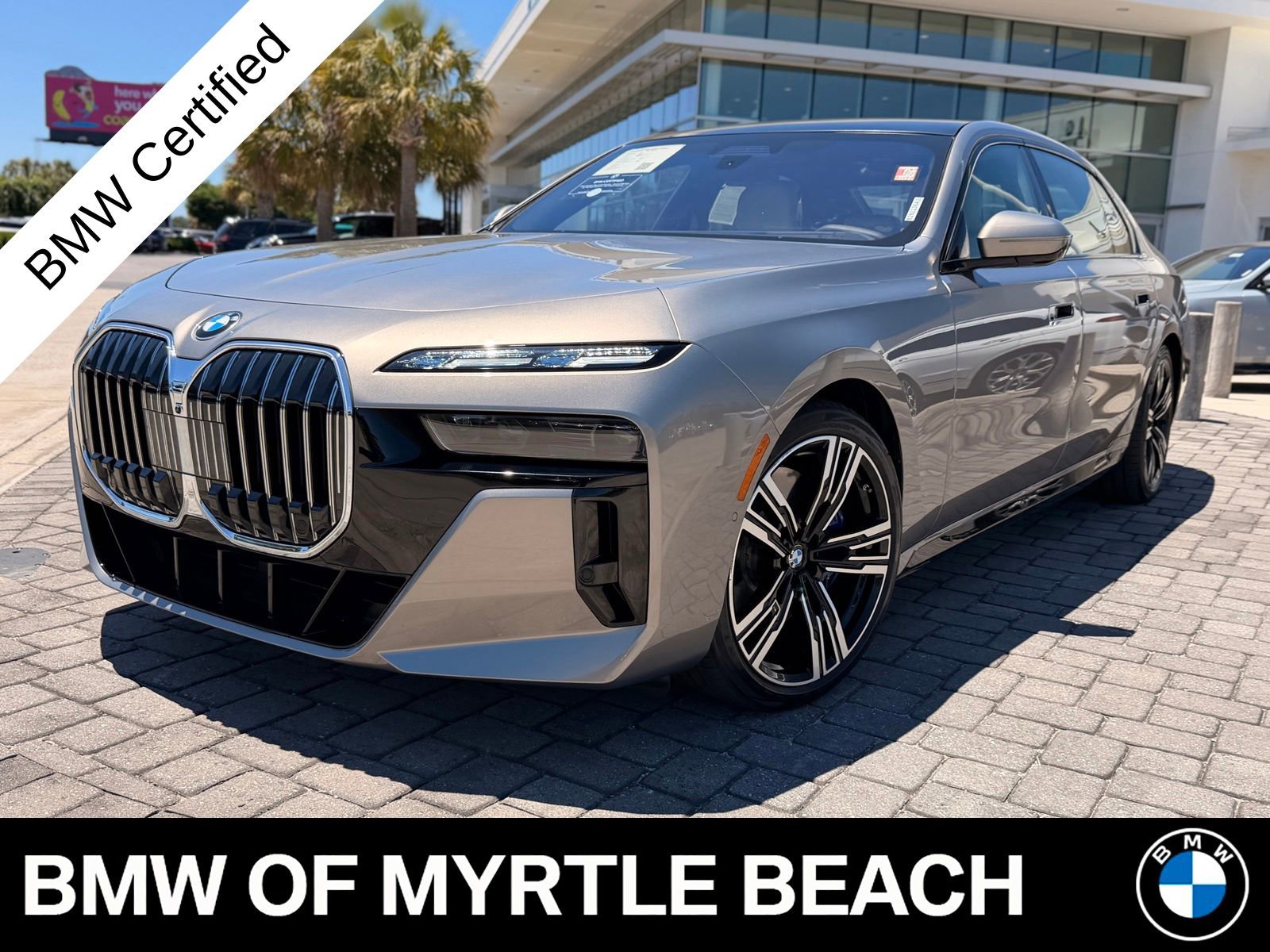 Certified 2025 BMW 760i xDrive w/ Executive Package AWD/4WD image 1