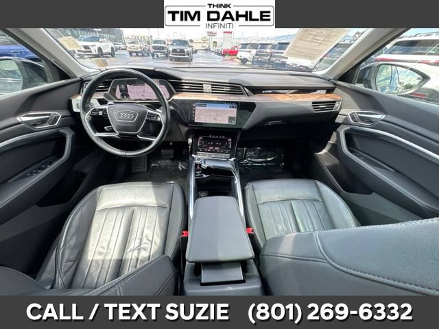 Used 2021 Audi e-tron Premium w/ Convenience Plus Package AWD/4WD image 2