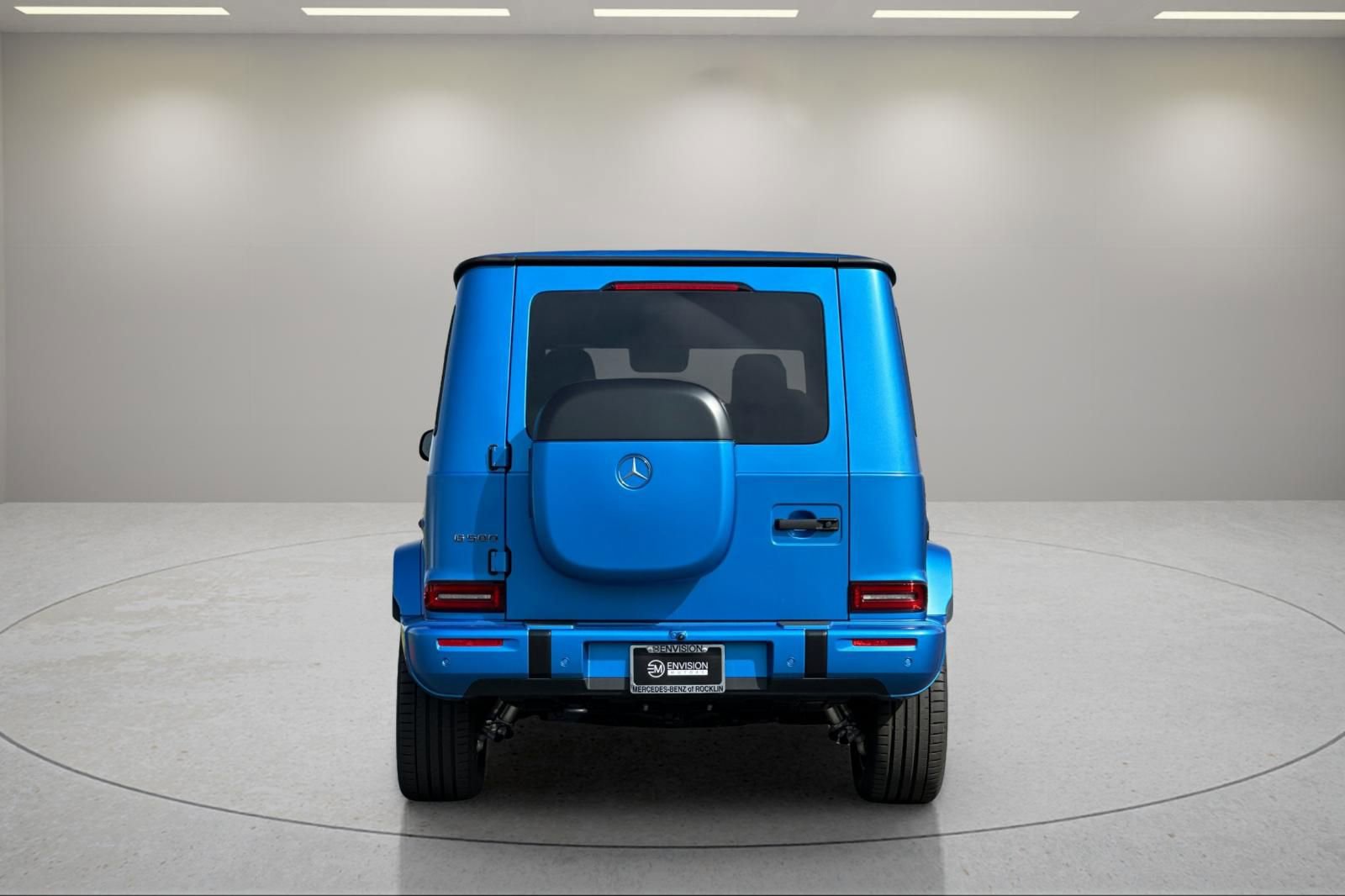 New 2025 Mercedes-Benz G 580 w/ EQ Technology image 5