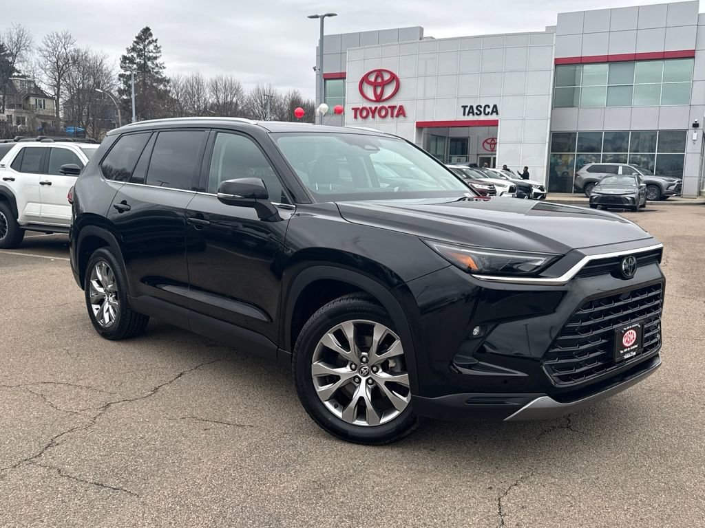 Used 2024 Toyota Grand Highlander Limited